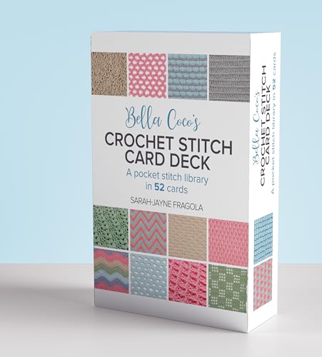 Bella Coco’s Crochet Stitch Card Deck: A Pocket Stitch Library in 52 Cards (Craft Card Decks) von Search Press