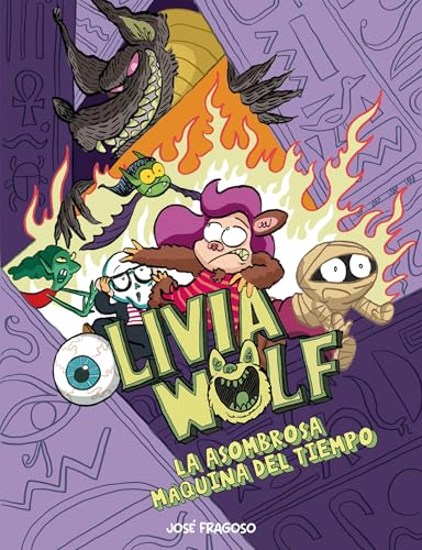 Olivia Wolf. La asombrosa máquina del tiempo von NubeOcho