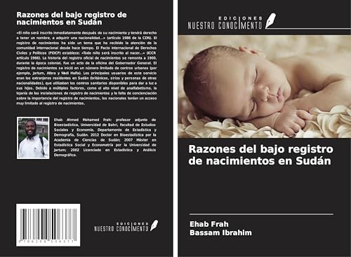 Razones del bajo registro de nacimientos en Sudán von Ediciones Nuestro Conocimiento