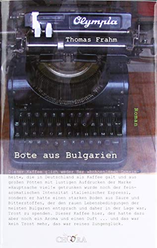 Bote aus Bulgarien: Roman