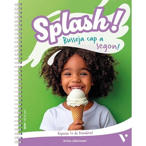 ¡Splash 1! Quadern Vacances von Editorial Vicens Vives