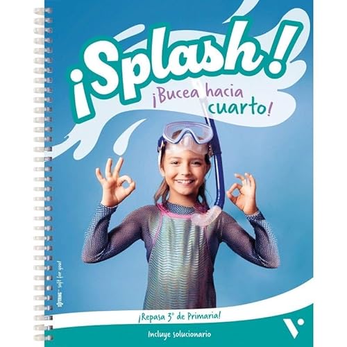 ¡Splash 3! Cuaderno Vacaciones von Editorial Vicens Vives