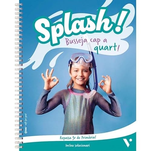 ¡Splash 3! Quadern Vacances von Editorial Vicens Vives