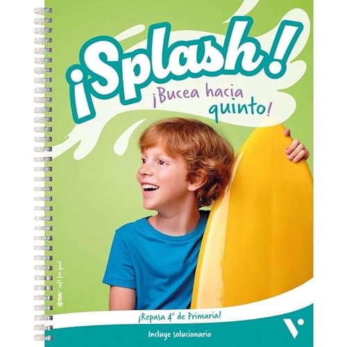 ¡Splash 4! Cuaderno Vacaciones von Editorial Vicens Vives