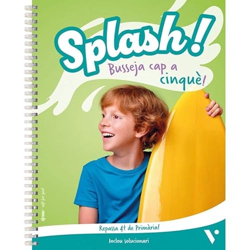 ¡Splash 4! Quadern Vacances von Editorial Vicens Vives