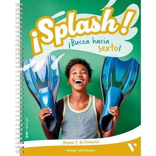 ¡Splash 5! Cuaderno Vacaciones von Editorial Vicens Vives