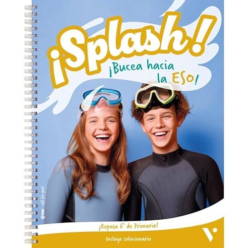 ¡Splash 6! Cuaderno Vacaciones von Editorial Vicens Vives