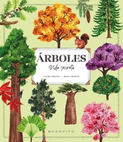 Árboles. Vida secreta von Mosquito Books Barcelona