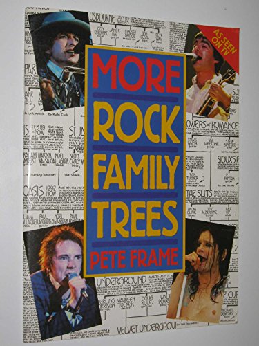 More Rock Family Trees