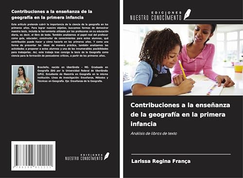 Contribuciones a la enseñanza de la geografía en la primera infancia: Análisis de libros de texto von Ediciones Nuestro Conocimiento