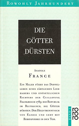 Die Götter dürsten
