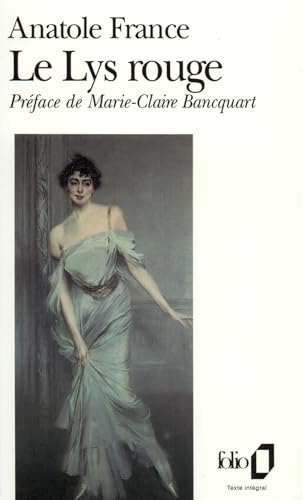 Lys Rouge (Folio (Gallimard))