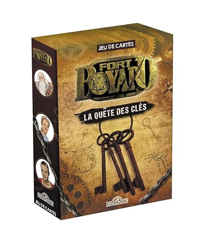 Fort Boyard - Jeu de cartes - La Quête des Clés von DRAGON D OR