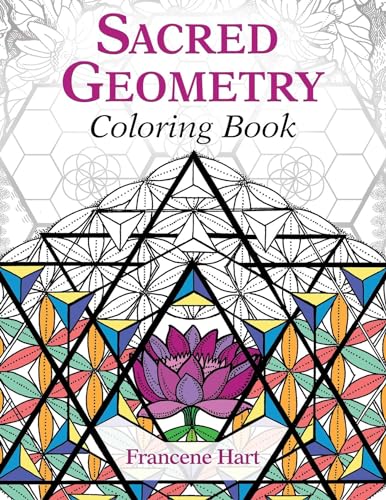 Sacred Geometry Coloring Book