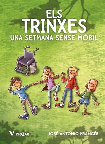 Els Trinxes. Una setmana sense mòbil (Zigzag) von Editorial Vicens Vives