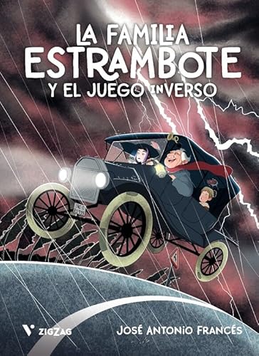 La família Estrambote y el juego inVERSO (Zigzag) von Editorial Vicens Vives