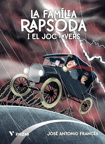 La família Rapsoda i el joc inVERS (Zigzag) von Editorial Vicens Vives