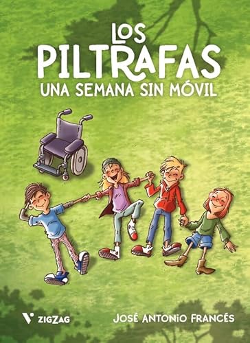 Los Piltrafas. Una semana sin móvil. (Zigzag) von Editorial Vicens Vives