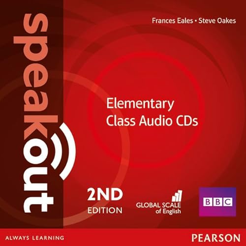 Speakout Elementary 2nd Edition Class CDs (3),Audio-CD von Pearson ELT