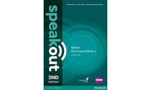 Speakout Starter Flexi Coursebook 1 Pack