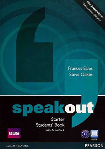 Speakout Starter. Students' Book (with DVD / Active Book) von Pearson