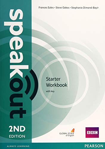 Speakout Starter 2nd Edition Workbook with Key von Pearson Longman