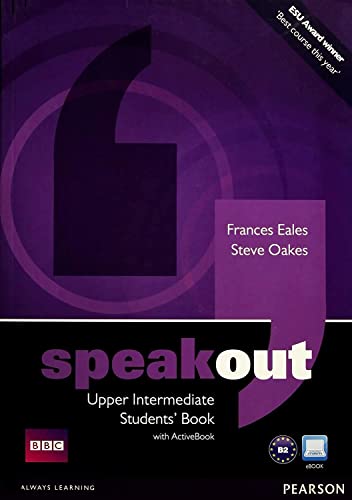 Speakout Upper Intermediate Students' Book (with DVD / Active Book) von Pearson Longman