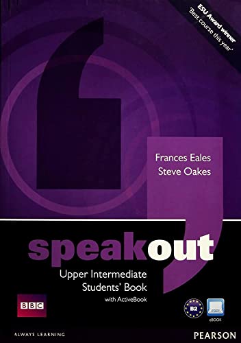 Speakout Upper Intermediate Students' Book (with DVD / Active Book)