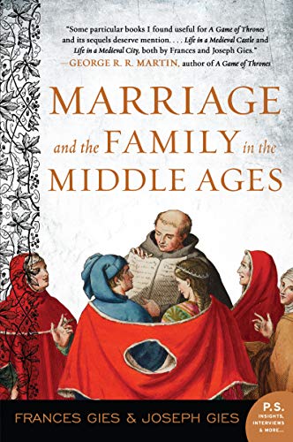 MARRIAGE & FAMILY MIDDLE AG (Medieval Life)