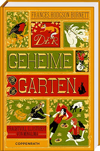 Der geheime Garten (Klassiker MinaLima) von Coppenrath