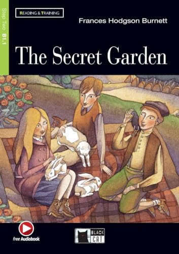 The Secret Garden: Englische Lektüre für das 4. und 5. Lernjahr. Lektüre mit Audio-Online (Black Cat Reading & training) von Klett Sprachen GmbH