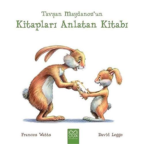 Tavşan Maydanoz’un Kitapları Anlatan Kitabı