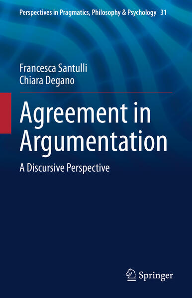 Agreement in Argumentation von Springer Berlin