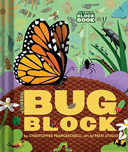 Bugblock (An Abrams Block Book) von Abrams & Chronicle Books