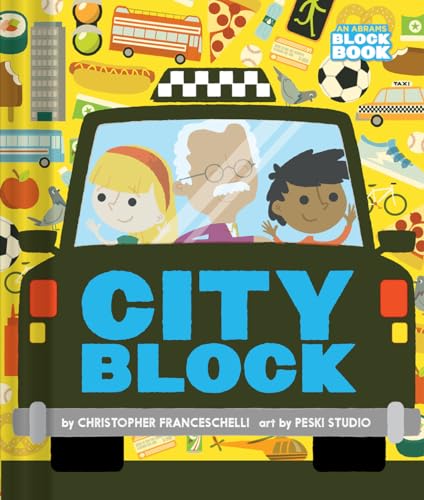Cityblock (An Abrams Block Book) von Abrams Appleseed