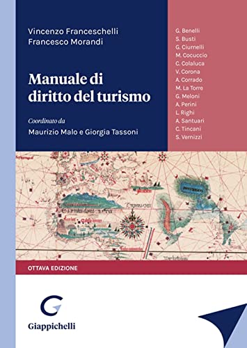 Manuale di diritto del turismo von Giappichelli