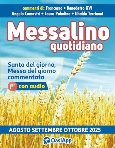 Messalino quotidiano (agosto-settembre-ottobre 2025) von OasiApp La Pietra d'Angolo