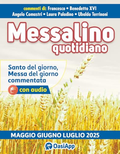 Messalino quotidiano (maggio-giugno-luglio 2025) von OasiApp La Pietra d'Angolo
