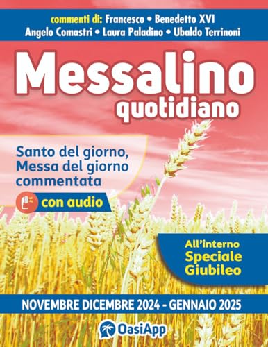 Messalino quotidiano (novembre-dicembre-gennaio 2024-2025) von OasiApp La Pietra d'Angolo