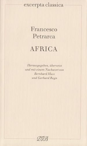Africa: Textband, Kommentarband Lateinisch - Deutsch (Excerpta classica) von Dieterich'sche