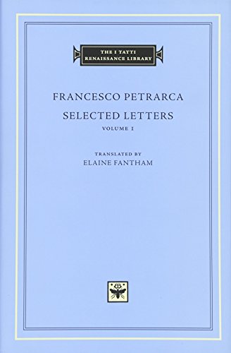 Selected Letters (I Tatti Renaissance Library, Band 76) von Harvard University Press