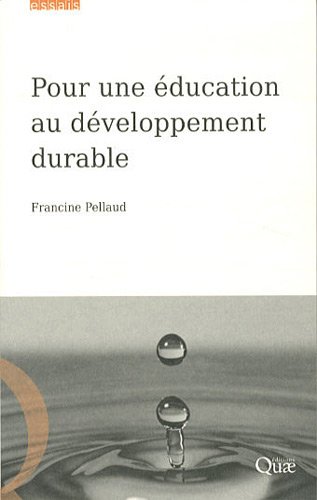 Pour une éducation au développement durable von Quae éditions