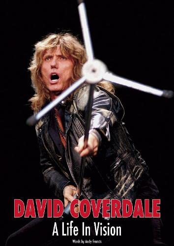 David Coverdale: A Life In Vision von Wymer Publishing