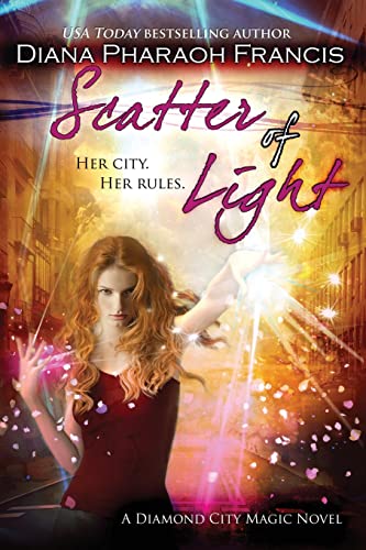 Scatter of Light (The Diamond City Magic Novels, Band 5)