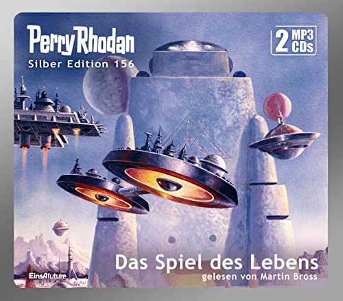 Perry Rhodan Silber Edition (MP3 CDs) 156: Das Spiel des Lebens: Ungekürzte Ausgabe, Lesung von Eins-A-Medien