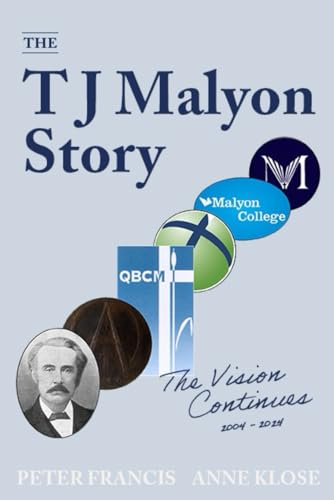 The TJ Malyon Story: The Vision Continues 2004 - 2024 von Independently published