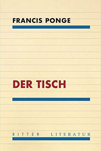 Der Tisch von Ritter Verlag
