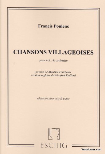 CHANSONS VILLAGEOISES CHANT