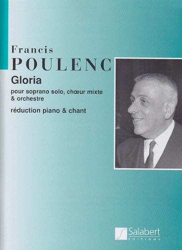Gloria (Sop/Choeur/Orch.) - Cht/Po