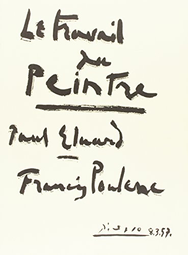 LE TRAVAIL DU PEINTRE